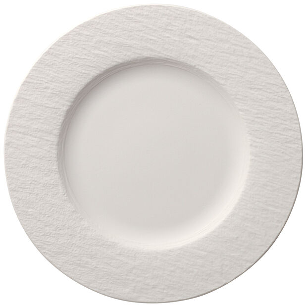 Manufacture Rock Blanc - Piatto piano (Set da 6)