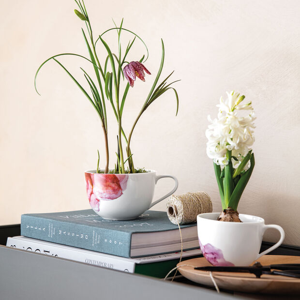 Rosengarten – Kaffeetasse (4er-Set)