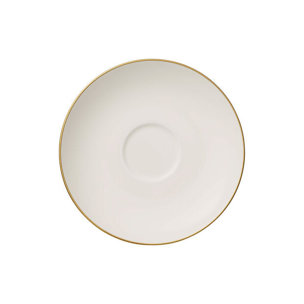 Anmut Gold - Untertassen-Teetasse (6er Set)