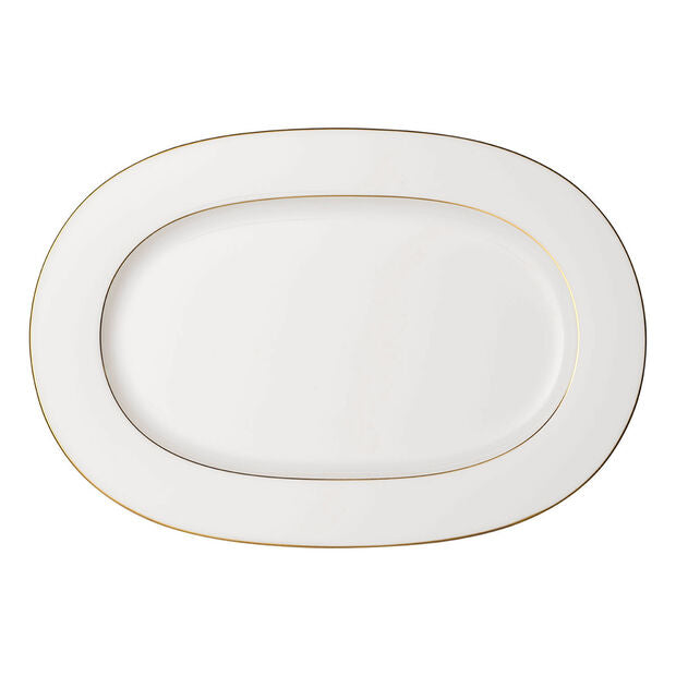 Anmut Gold - Ovale Platte