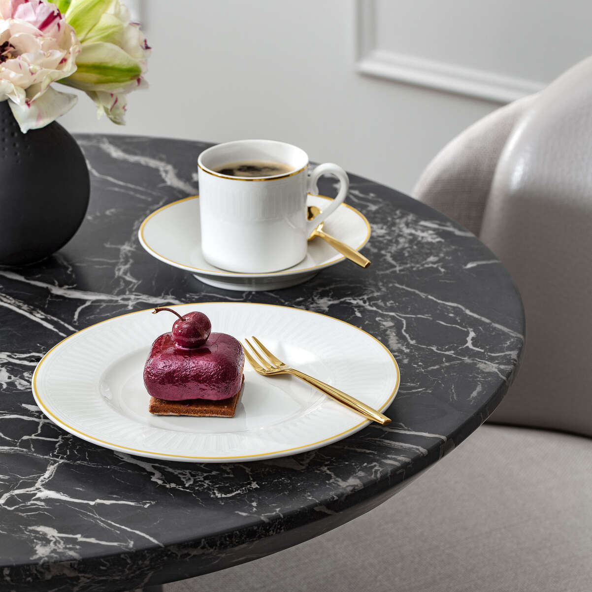 Chateau Septfontaines - Salat-/Dessertteller