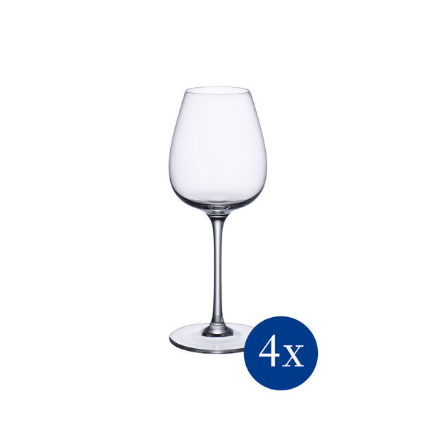 Purismo Wine – Weißweinglas 218mm (4er-Set)