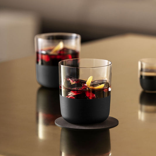 Manufacture Rock - Bicchieri Doppi Old Fashioned (Set da 4)