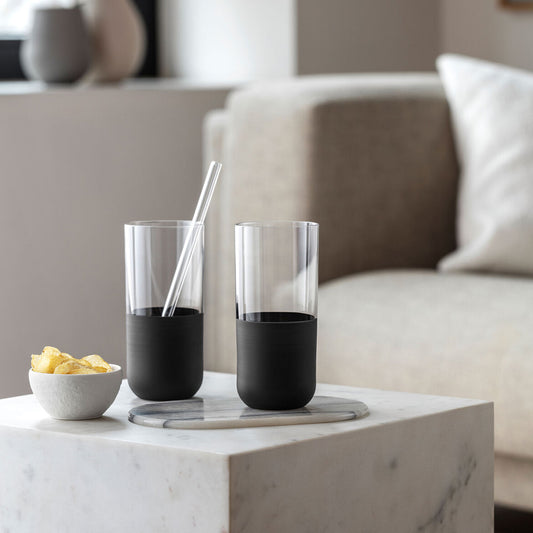 Manufacture Rock - Bicchieri Tumbler Longdrink (Set da 4)