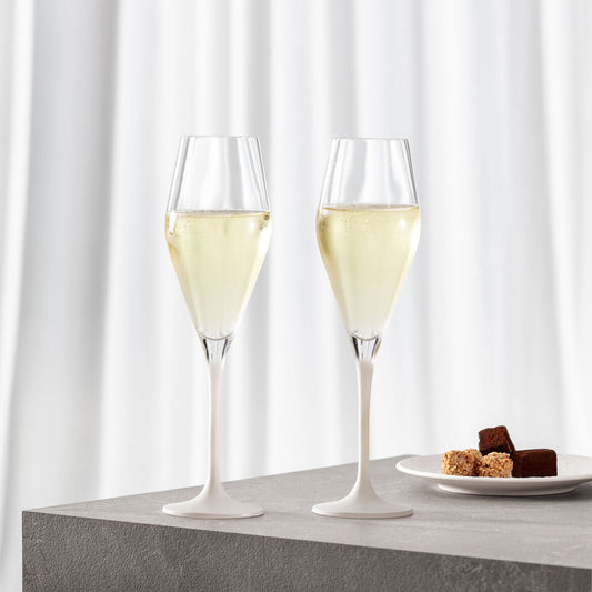 Manufacture Rock Blanc – Champagnerkelch (4er-Set)