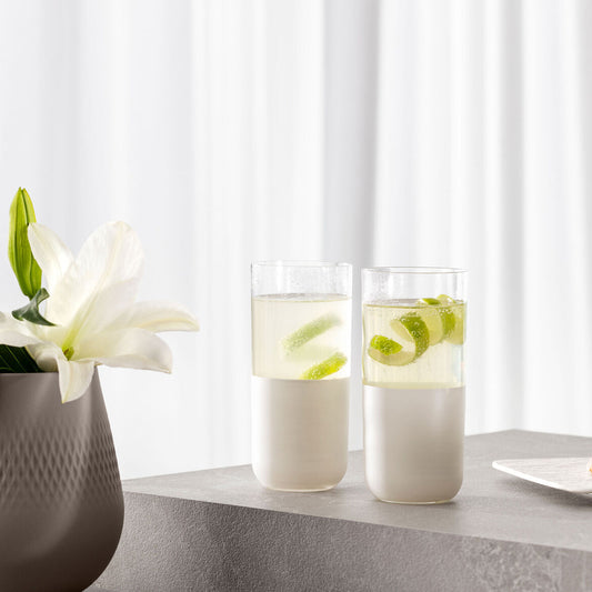 Manufacture Rock Blanc - Bicchieri Highball (Set da 4)