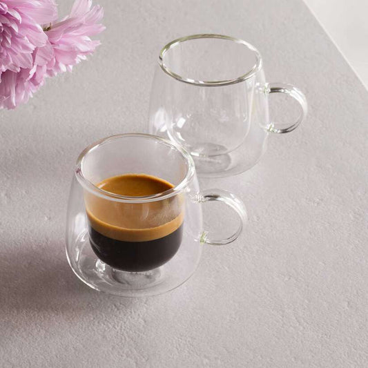 Artesano Glass - Tazzina da caffè espresso (set da 4)