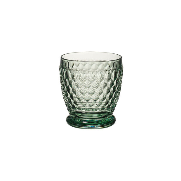 Boston colorato - Bicchieri tumbler verdi (Set da 4)
