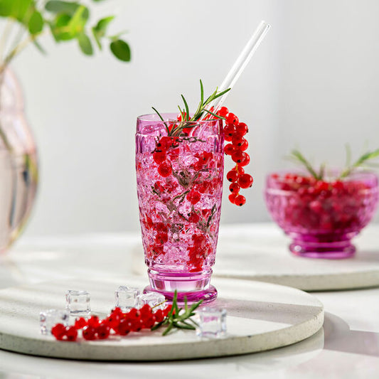 Boston Colored - Berry Highball / Bicchieri da birra (set da 4)