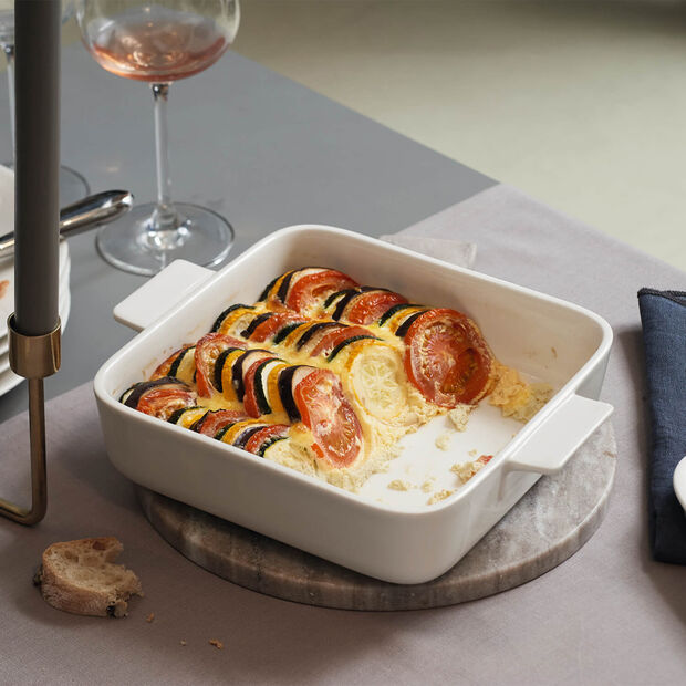 Clever Cooking - Quadratische Auflaufform