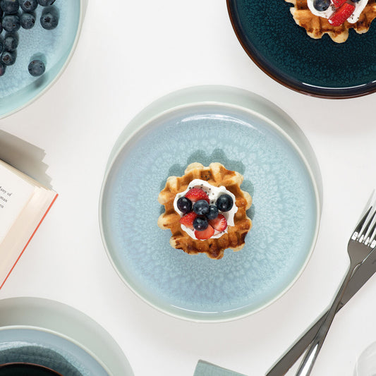 Crafted Blueberry - Salatteller (4er-Set)
