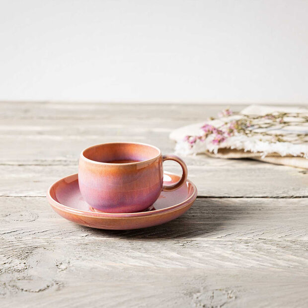 Perlemor Coral – Espressotasse (4er-Set)