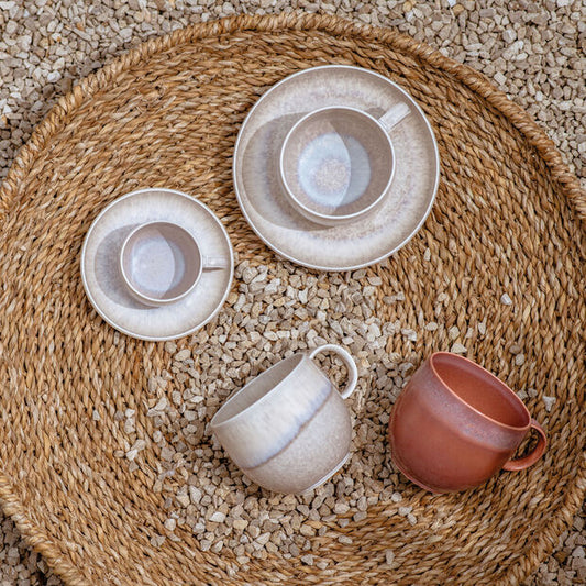 Perlemor Sand - Tazza da caffè (Set da 2)