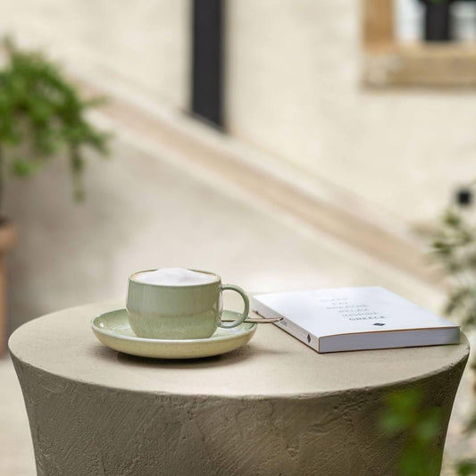 Perlemor Alga - Kaffeetasse (4er-Set)