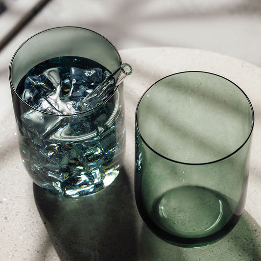 Like Sage - Bicchiere tumbler per long drink (set da 2)