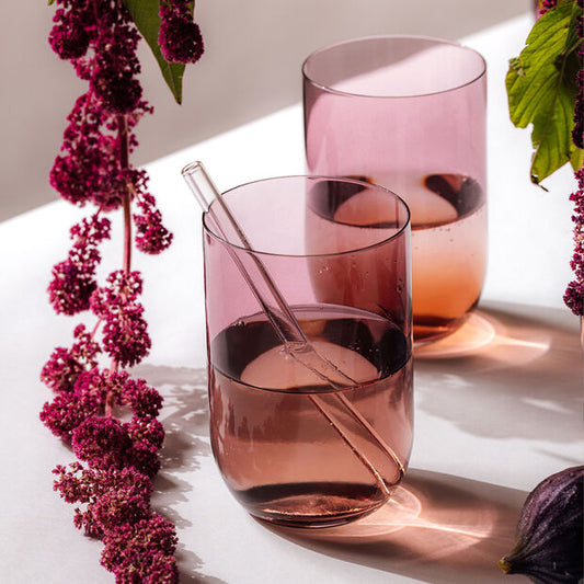 Like Grape - Bicchiere tumbler per long drink (set da 2)