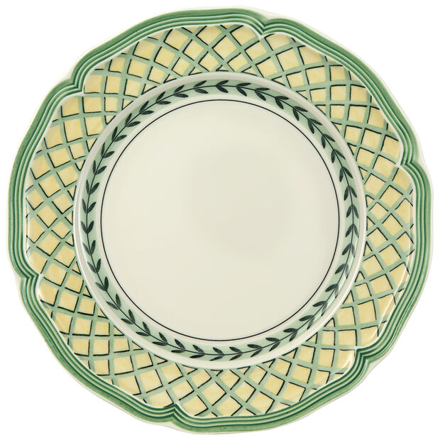 French Garden Orange - Salatteller (6er Set)