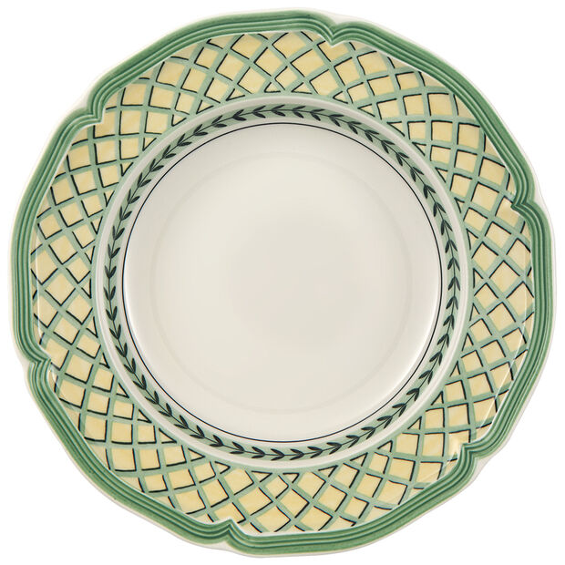 French Garden Orange - Suppenteller (6er-Set)