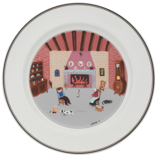 Design Naif - Piatto piano camino (Set da 6)