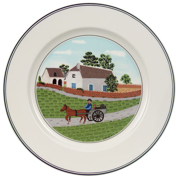 Design Naif - Salatteller Bauer (6er-Set)