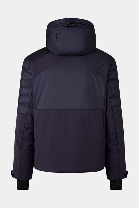 Henik Down Ski Jacket In Navy Blue