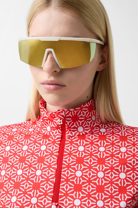 First Layer Beline In Red/White