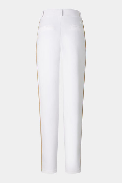 Benita Joggers In White