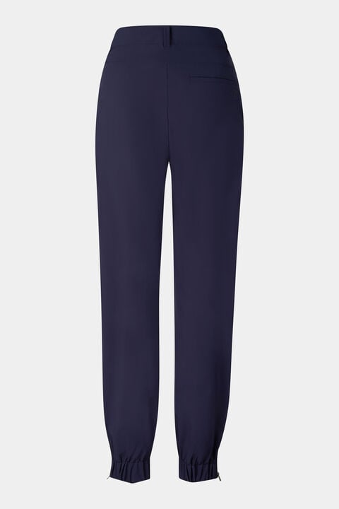 Katia Functional Trousers In Navy Blue