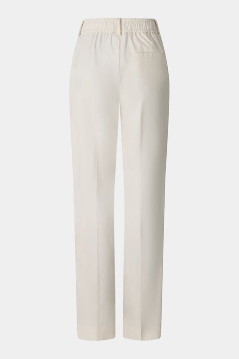 Pleated Trousers Abbie In Cream