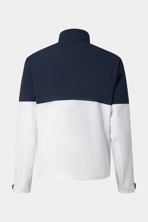 Bolek Functional Jacket In Navy Blue/White