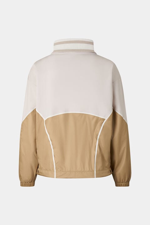 Betty Lightweight Jacket In Sand/Caramel