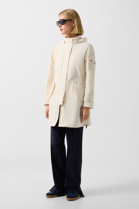 Parka Zofia In Cream