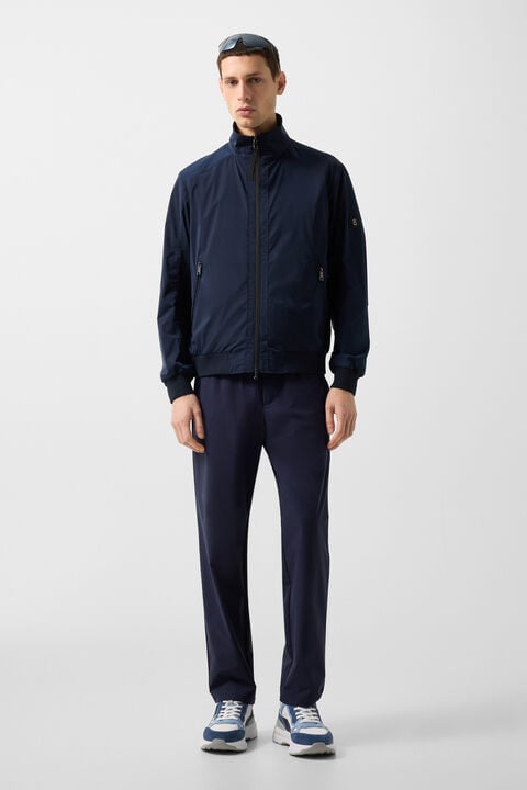 Jonas Blouson In Navy Blue