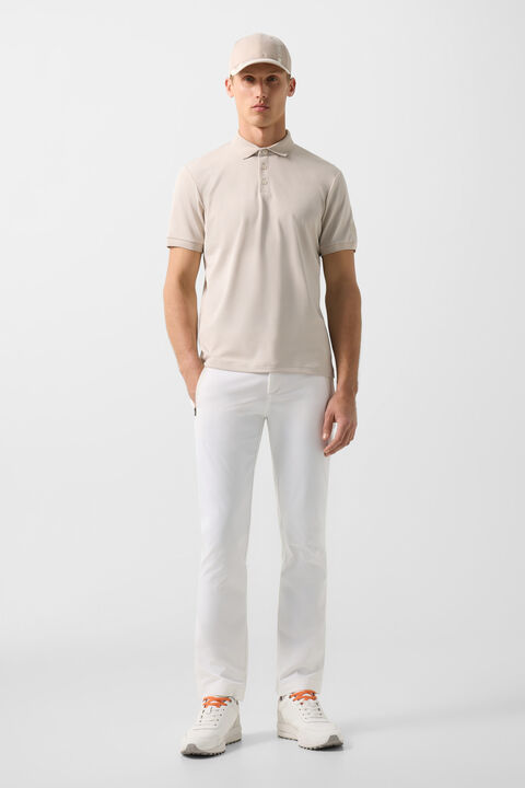 Daniel Functional Short-Sleeved Top In Sand