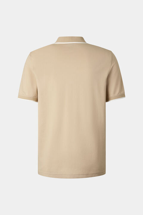 Timo Polo Shirt In Beige