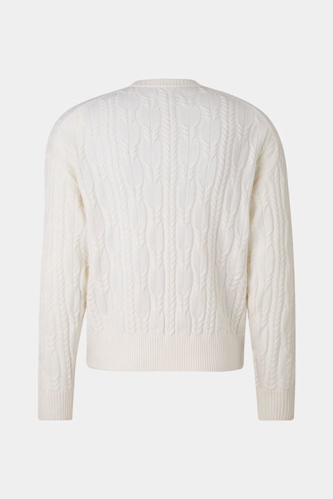 Jumper Keith In Off-White