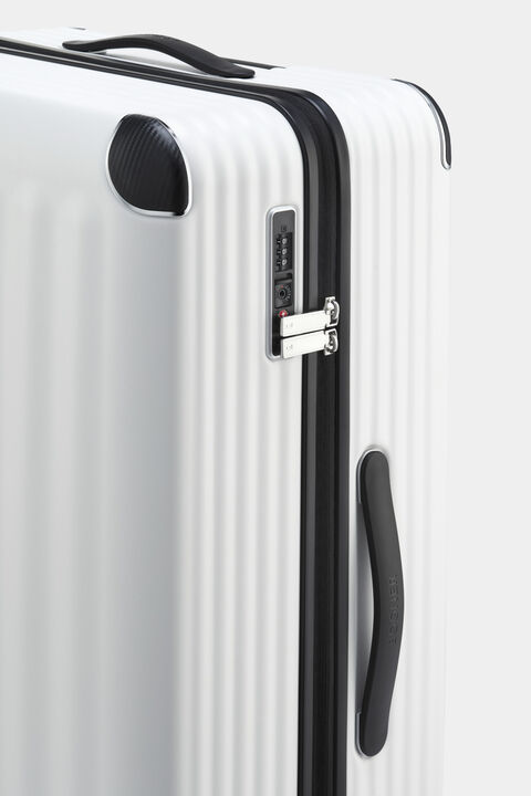 Piz Deluxe Large Hard Case In White