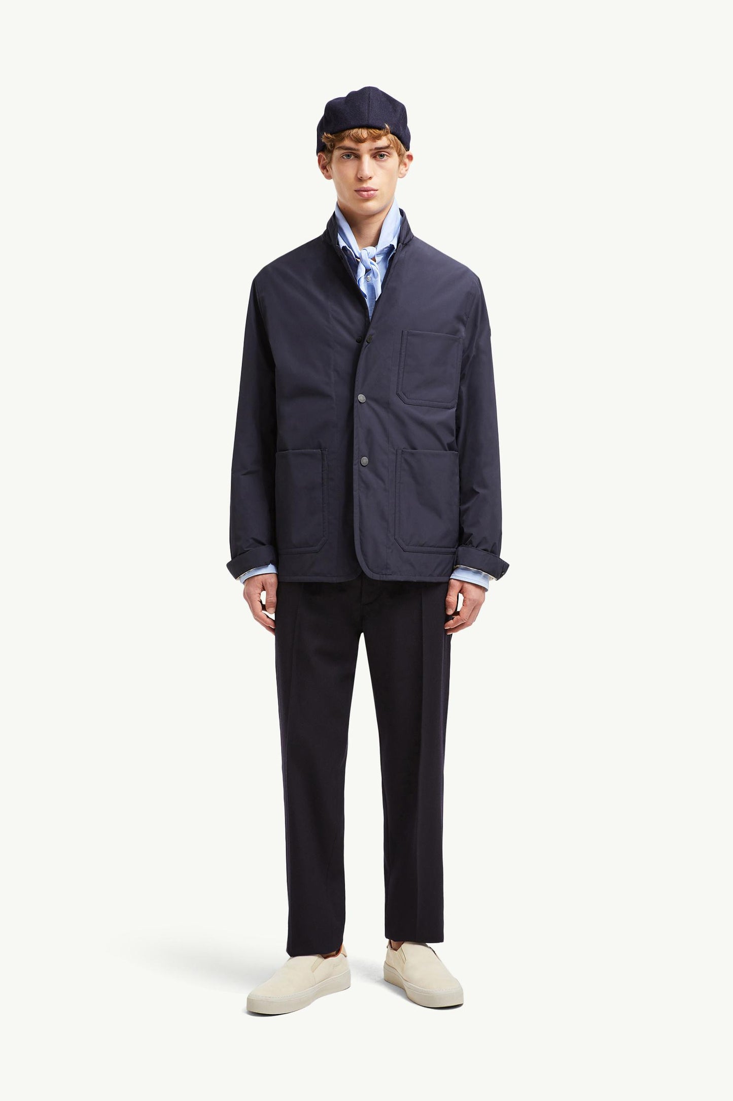 Monges Down Shirt Jacket