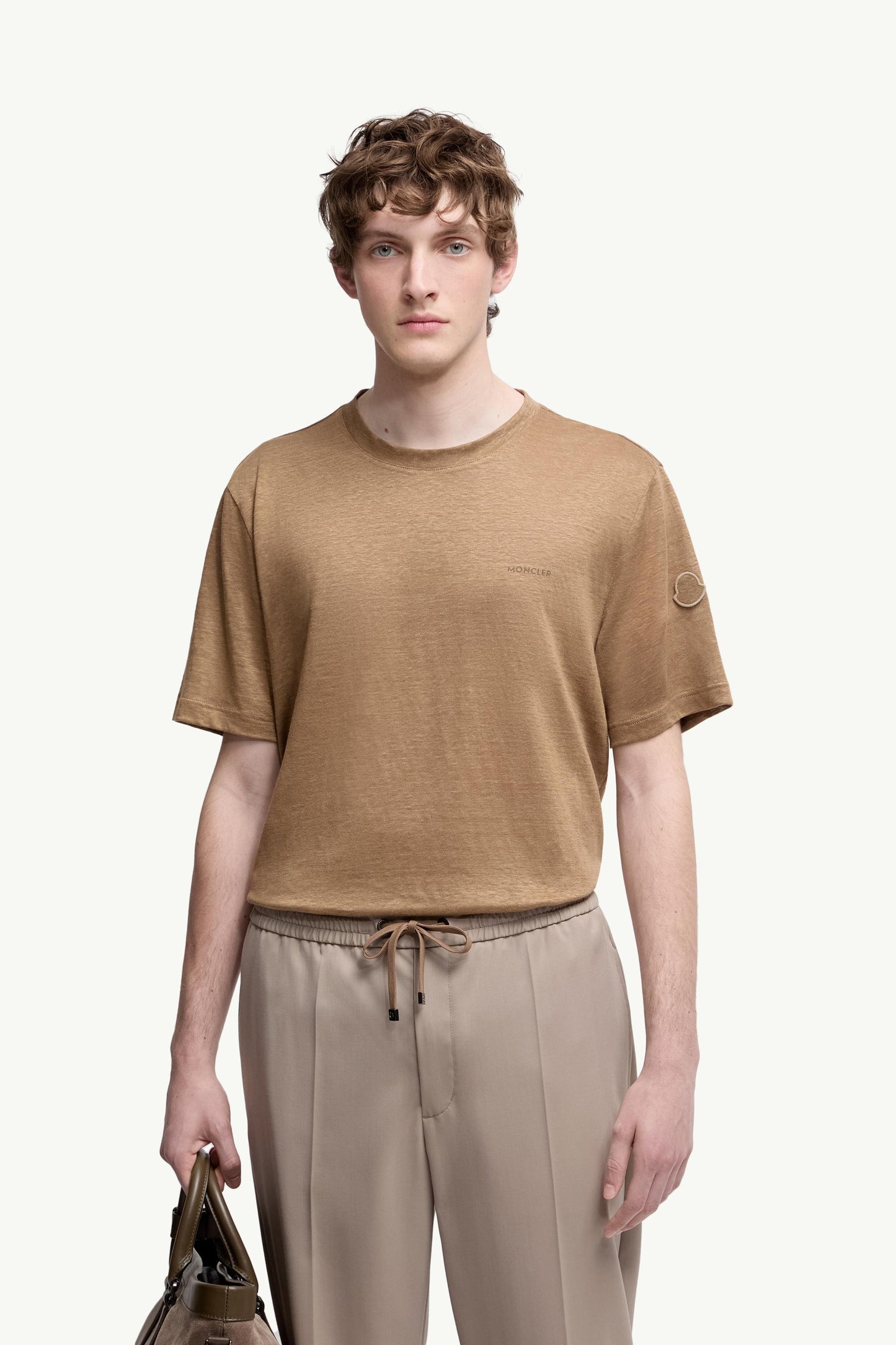 Logo Linen T-Shirt