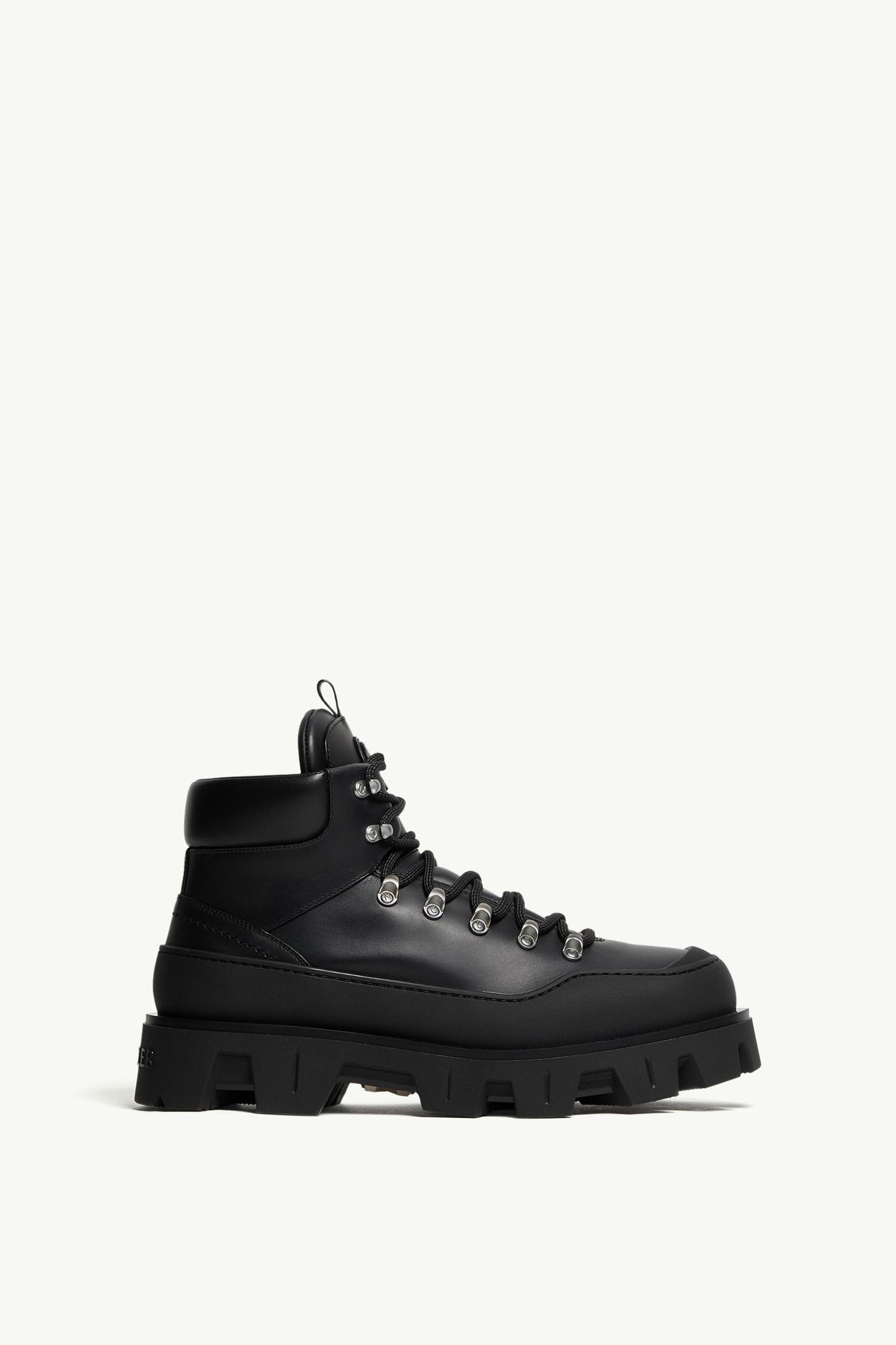 Peak Trek Leather Ankle Boots