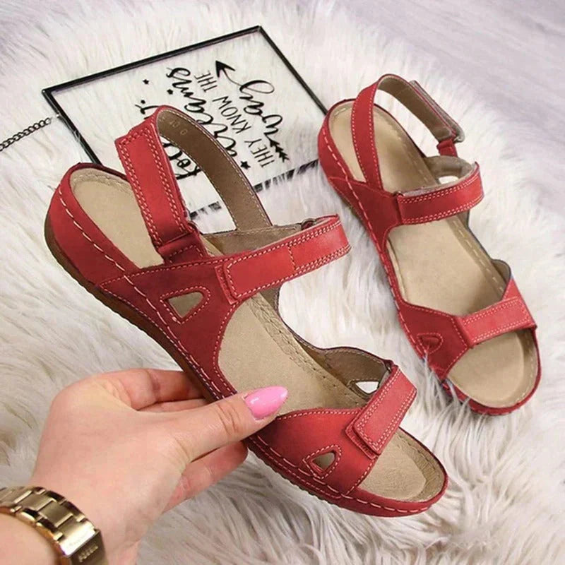🔥Ultimo Giorno Promozione 50% DI SCONTO - Sandali Ortopedici Retro Comfort 2024
