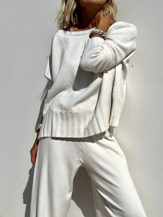 ⏰ ULTIMO GIORNO SCONTO 50% 💥 Tuta in morbido cashmere casual Hot Sale 2025