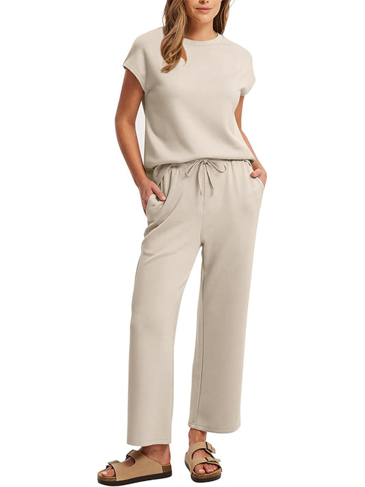 ⏰ ULTIMO GIORNO SCONTO 50% 💥 Abiti estivi da donna per le vacanze, top a maniche corte, set coordinati da casa