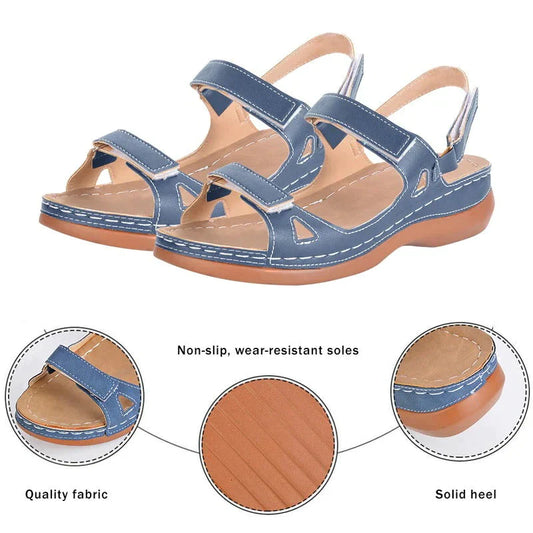 🔥Letzter Tag Aktion 50% RABATT - 2024 Bequeme Retro Orthopädische Sandalen