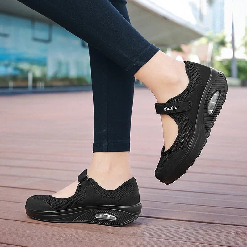 🔥Vendita lampo 2024 -70%🔥Scarpe da passeggio elasticizzate, traspiranti e leggere