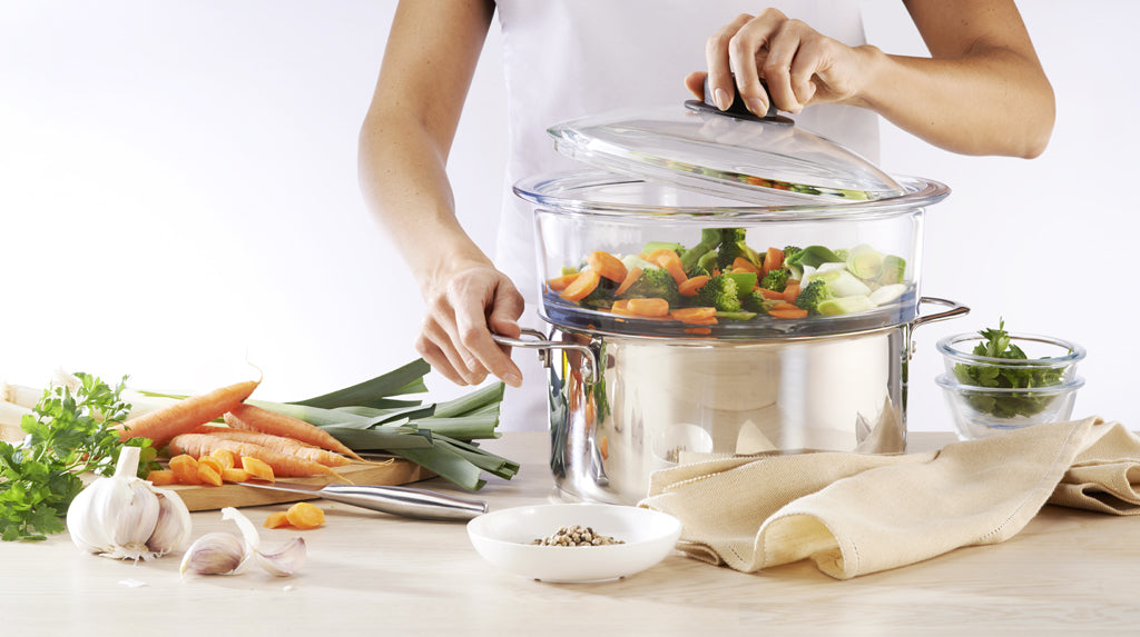 Non-microwaveable glass lid - Classic
