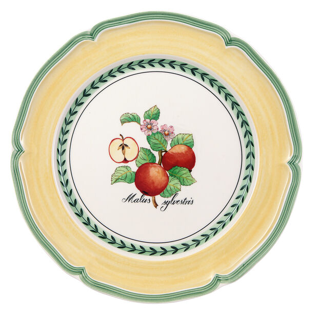 French Garden Valence - Piatto piano Apple (set da 6)