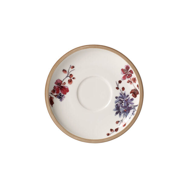 Artesano Provencal Lavender - Untertasse für Kaffeetasse (6er Set)