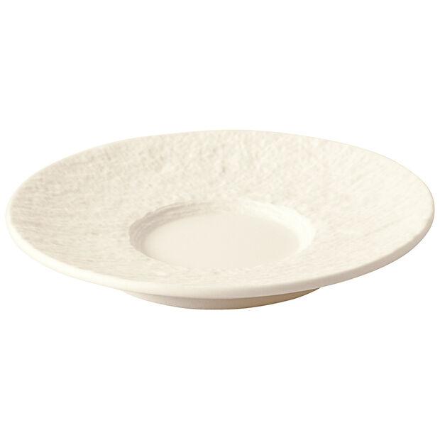 Manufacture Rock Blanc - Untertasse für Teetasse (6er Set)