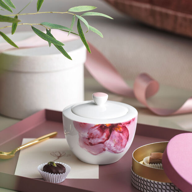 Rosengarten - Zuckerdose